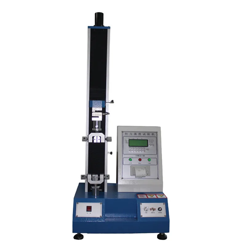 

Laboratory equipment: electronic fabric single column tensile tester