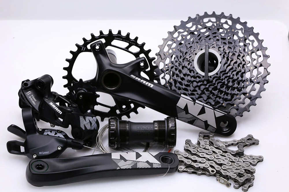 

Original SRAM NX 11S Speed Groupset MTB Mountain Bike Kit Bicycle Derailleur Cycling Parts