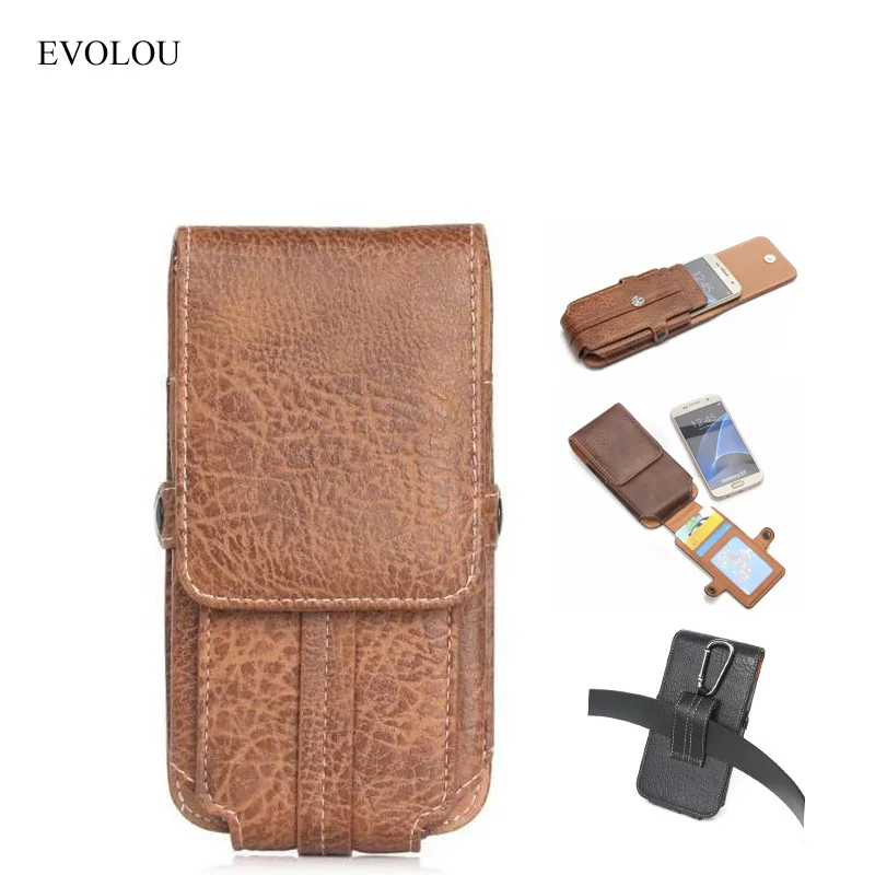 

Belt Clip Case Leagoo Kiicaa Power / Mix Phone Bag for Leagoo M8 Pro M5 V1 Vertical Leather Case for Oukitel C8 K3 U20 Waist Bag