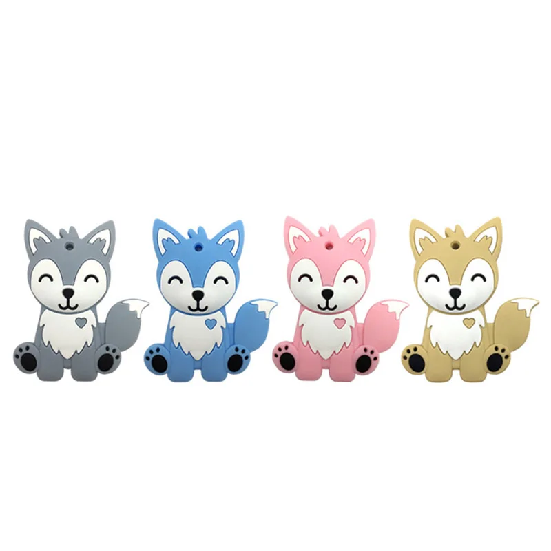 fox teething toy