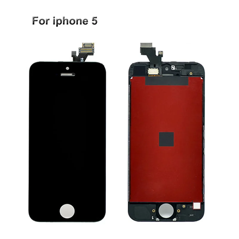 10 AAA Качество без битых пикселей для iPhone 5 5c 5S ЖК дисплей сенсорный экран с
