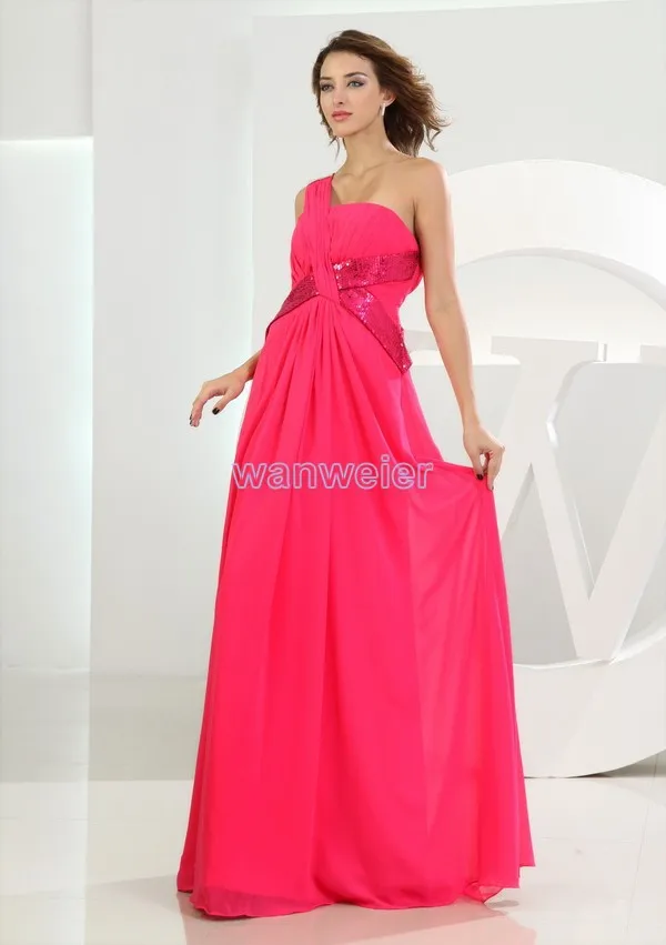 Gratis verzending maxi jurken lange 2016 vestidos formales bruiden meid jurk plus size fuschia rode chiffon lange Bruidsmeisje Jurken Gratis verzending maxi jurken lange 2016 vestidos formales bruiden meid jurk plus size fuschia rode chiffon lange Bruidsmeisje Jurken