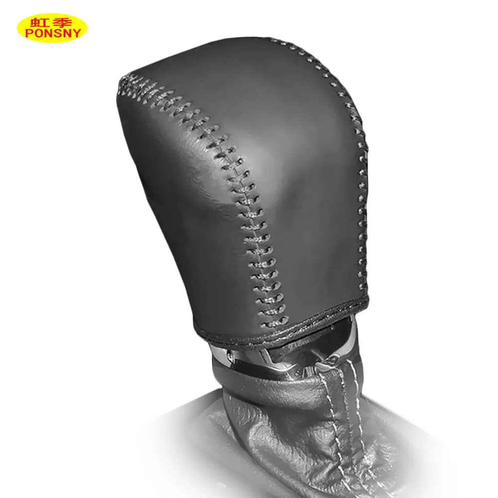 PONSNY Car Gear Shift Covers Case for Honda Civic 10 Automatic Shift