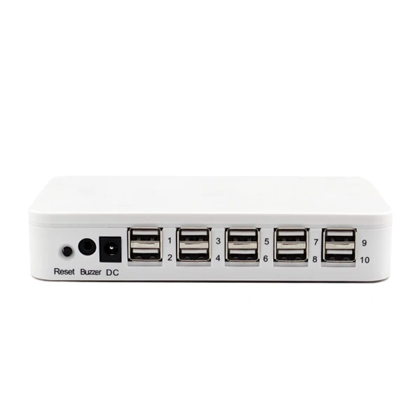 10_ports_cell_phone_security_display_alarm_system_with_charge
