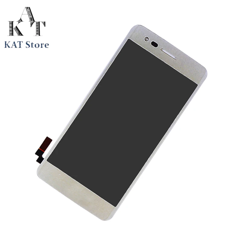 KAT 5.0" LCD Display Touch Screen For LG K8 2017 Aristo M210 MS210 Digitizer Assembly With Frame Quality Guarantee | Мобильные