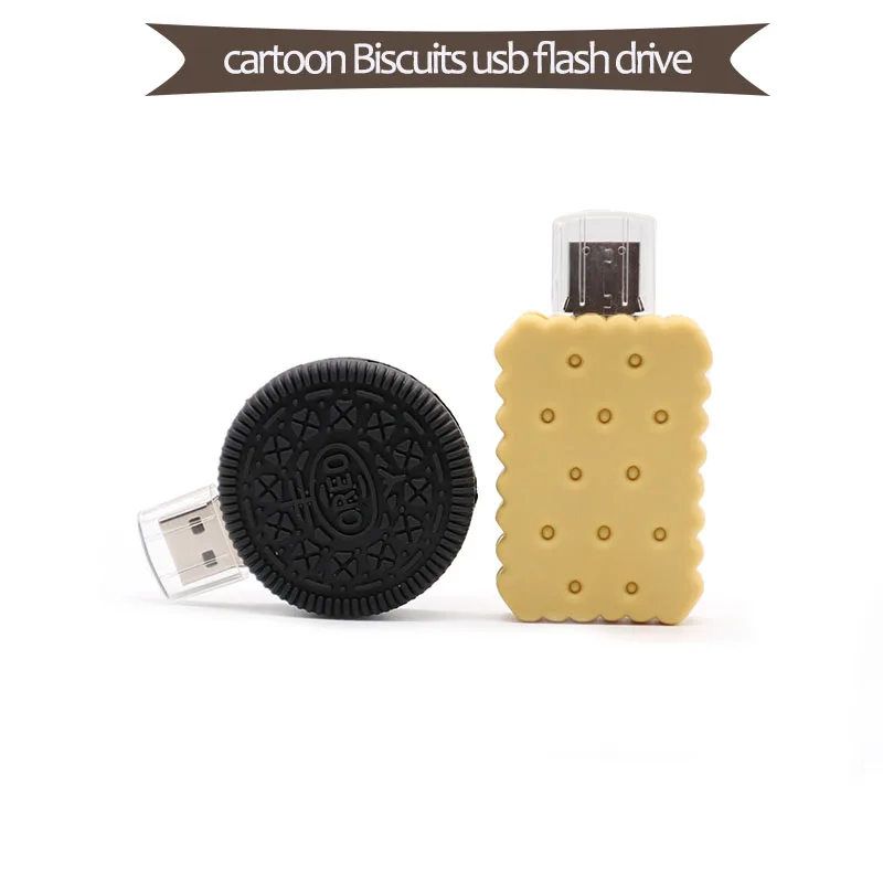 Usb флеш накопитель в виде печенья 4 64 Гб|USB флэш-накопители| |