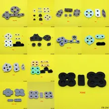 Rubber Conductive Buttons A-B D-pad for Game Boy Classic GB GBC GBP GBA SP XBOX360 ONE PS2 3 4 Silicone Start Select Keypad
