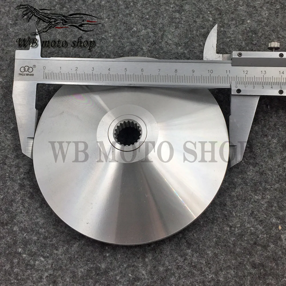 Performance racing modified Variator Fan Clutch for 4 stroke Air Cooled Scooter Moped ATV QUAD GY6 125 GY6 150 cc 152QMI 157QMJ