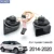 12V 410/510hz Car Snail Horn Водонепроницаемый Громкий Двойной Шаг Авто Рожки Для Hyundai Creta ix25 2014 2015 2016 2017 2018 2019 2020