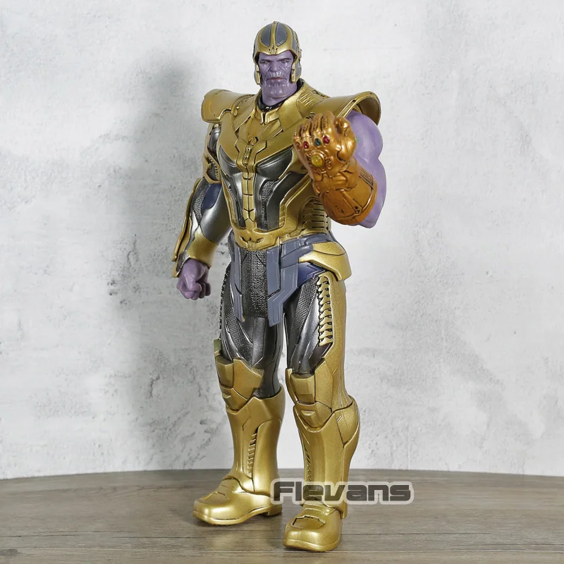 

Crazy Toys 1:6 Avengers: Infinity War Thanos with Infinity Gauntlet Statue PVC Figure Model Toy