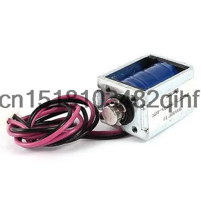 

1mm 120g 4mm 20g Open Frame Solenoid Electromagnet DC12V 0.125A 1.5W