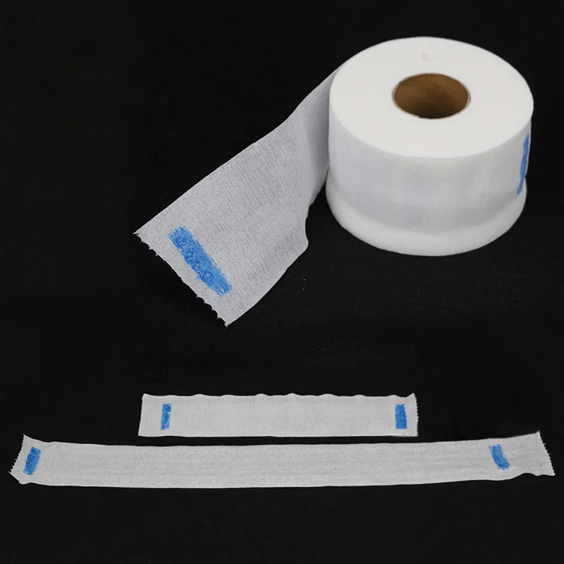 

1 Roll Disposable Hairdressing Collar Accessory Necks Covering Neck Paper Roll Cutting Dressing Hair Dresser Supply