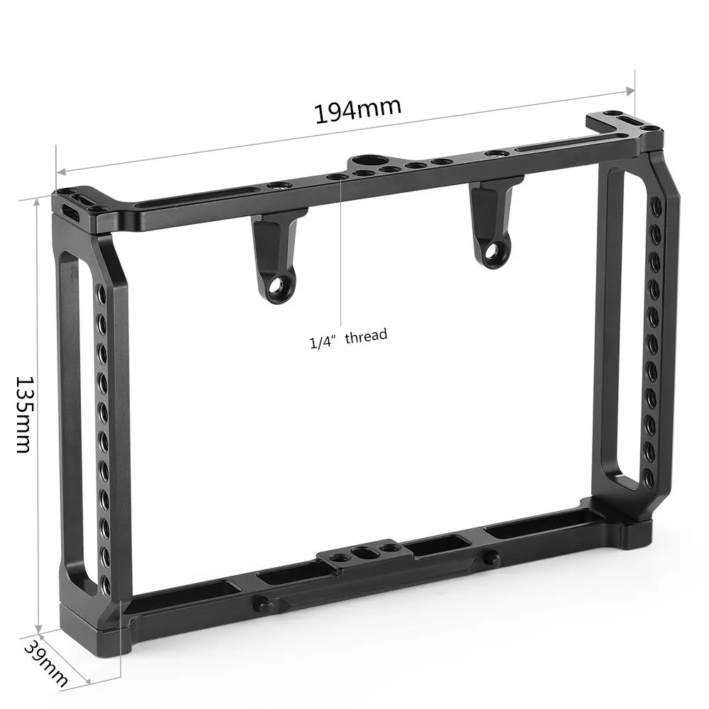 SmallRig 7 дюймов монитор клетка для Feelworld T7 703 703S и F7S монитор Защитная клетка с натовым Рельсом резьбовые отверстия-2233