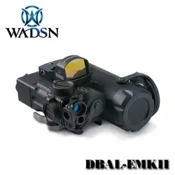 DBAL-D2 осветитель DBAL-EMKII Универсальный подсветка для оружия ИК лазерный тактический фонарь сделано WADSN