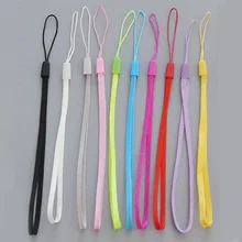 10 шт. Модный Чистый цвет телефонный ремешок шнурок для сотового телефона палка ремешок 18 см телефон цепь ремни брелок телефон повесить веревку