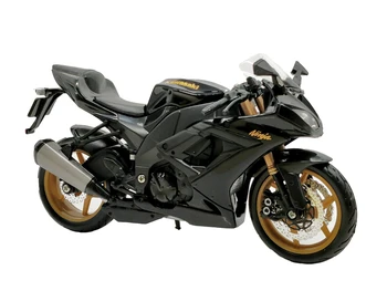 

Maisto 1:12 Kawasaki Ninja ZX-10R Black Diecast Model Motorcycle