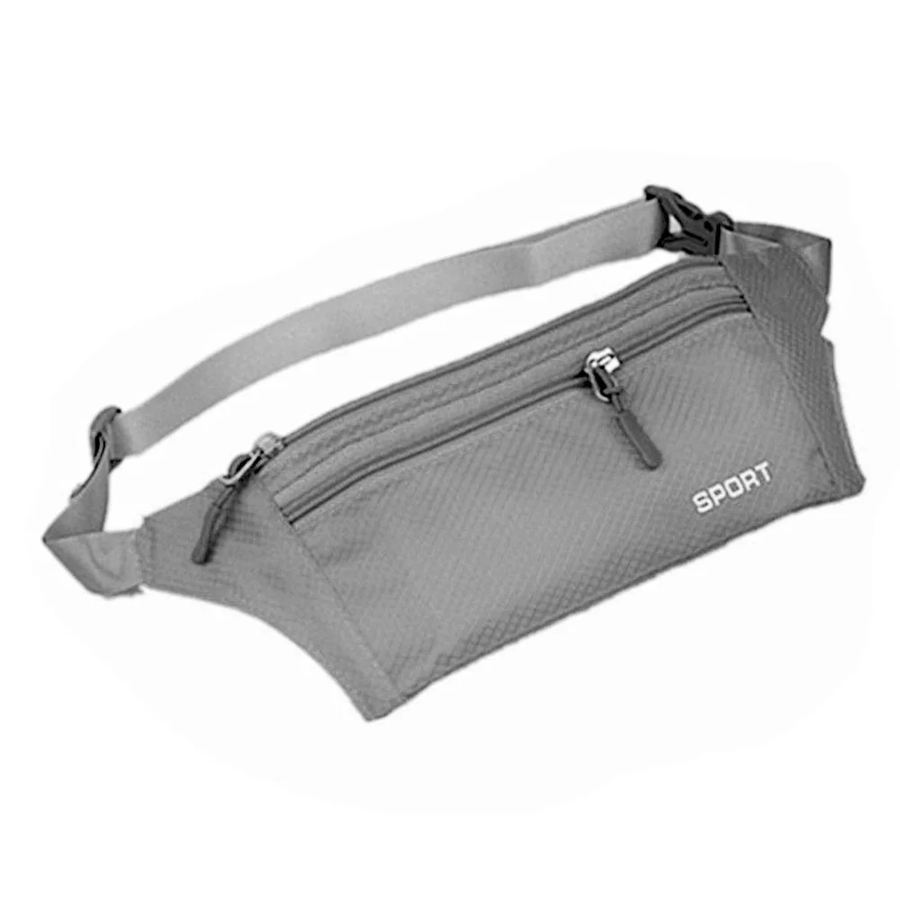 now waterroof fanny pack waist bay hip belt bum pouch