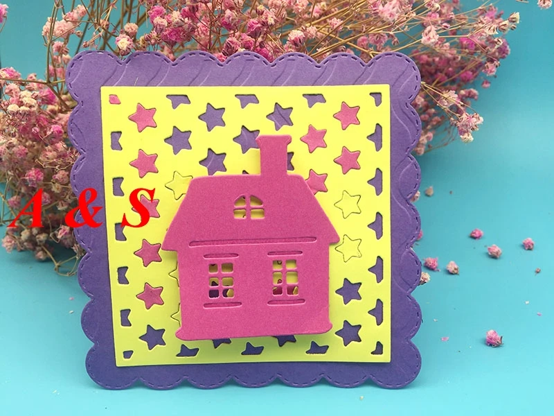  Y438 METAL CUTTING DIES House Scrapbook card invitation paper craft party decor embossing stencil c - 32852393737