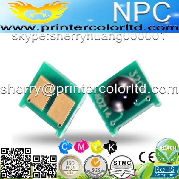 Чип для HP LaserJet Pro 500 MFP M-570 507 м 570-DN CE-400A551 Xh CE401 ACE 401 совместимые новый картридж с