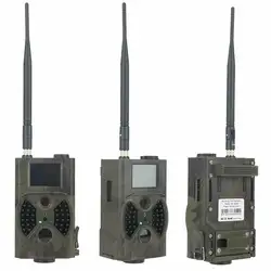 2G GSM MMS охотничья камера слежения 12MP 1080 P фото ловушки Дикая камера HC300M Chasse Дикая камера наблюдения