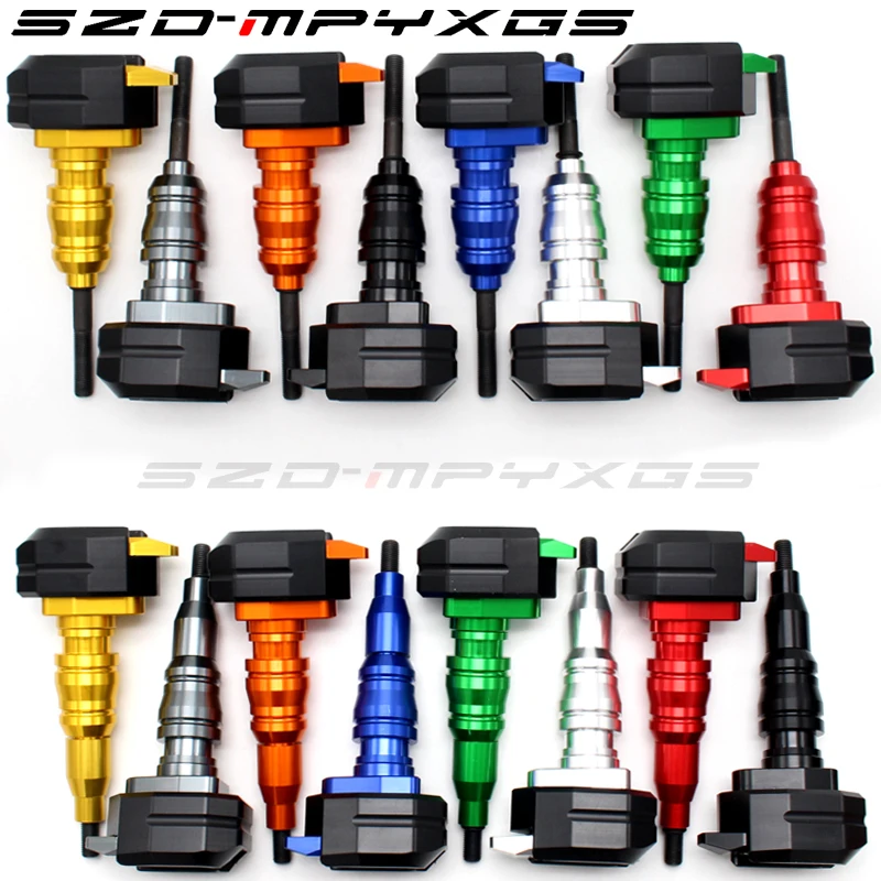 Рамка слайдер Крушение протектор для KAWASAKI Z750 Z750R 2007 2012 08 09 10 11 Аксессуары