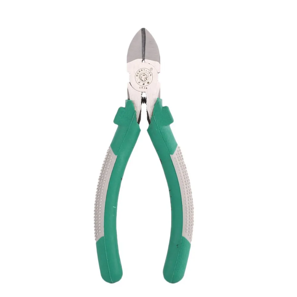 

BERRYLION 6" Diagonal Pliers Cutter Stripping Side Cutting Copper Cable Wire Electronic Repairing Tools Shears Snips Nipper