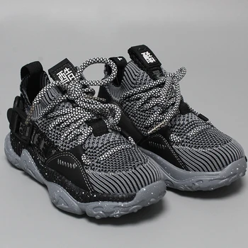 

2019 Autumn high quality Kids Shoes Boys Sneakers For Girls Casual Shoes Breathable Mesh Patchwork Sport Running Children Shoes