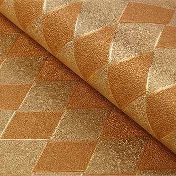 

New luxury modern mosaic mural wallpaper 3D luxury golden background wall paper rolls Living room bedroom wallpaper for Walls