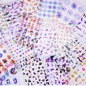 

2pieces transparent material epoxy mold making jewelry filling jewelry Dolphin Mermaid cat Butterflies horse rabbit