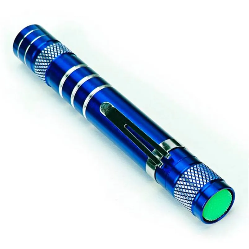 Hot Sale Mini Flashlight LED bicycle lights Lamp Pen Light Portable 1200LM High Power Torch Q5 LED Flashlight cycling #4S28 (4)
