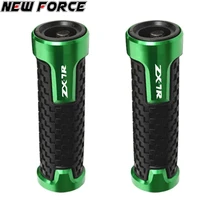 Для Kawasaki ZX 125 250 750 ZX-10R ZX-6 ZX-6R ZR-6R ZX-7R ZX-12R ZX-14R мотоцикл с 22 мм 7/" Руль ручками