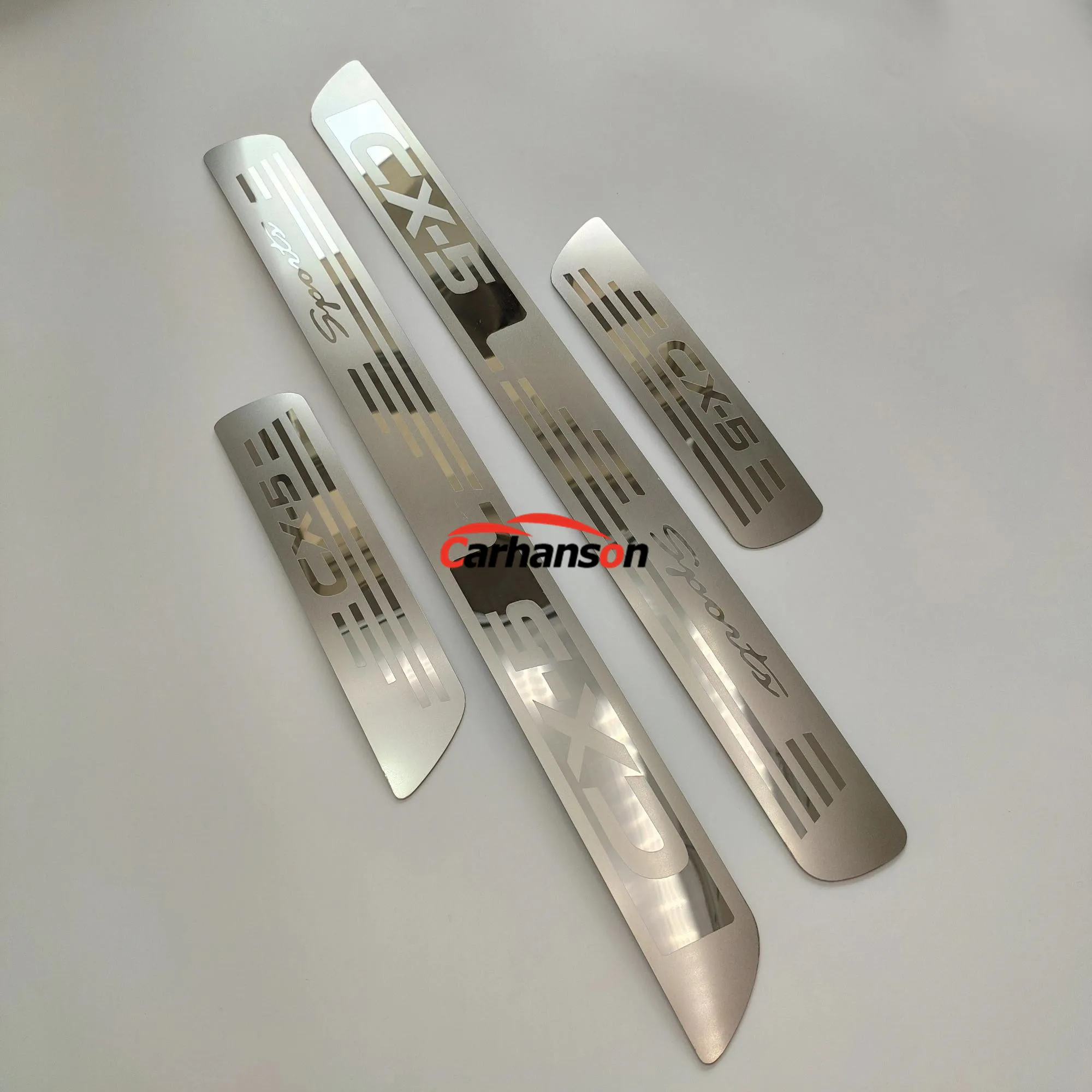 

For Car Accessories Mazda Cx-5 Cx 5 Cx5 Door Sill Cover Scuff Plate Guard Auto Styling Sticker Protector 2013 2015 2017 2019