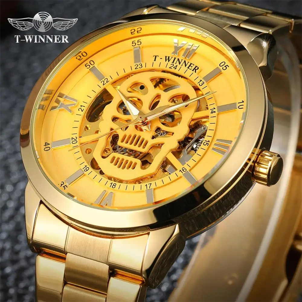 

New Mens Watch Stainless Steel Strap Luxury Male Watches Mechanical Movement Wristwatch Men Business Clock Horloges Mannen@50