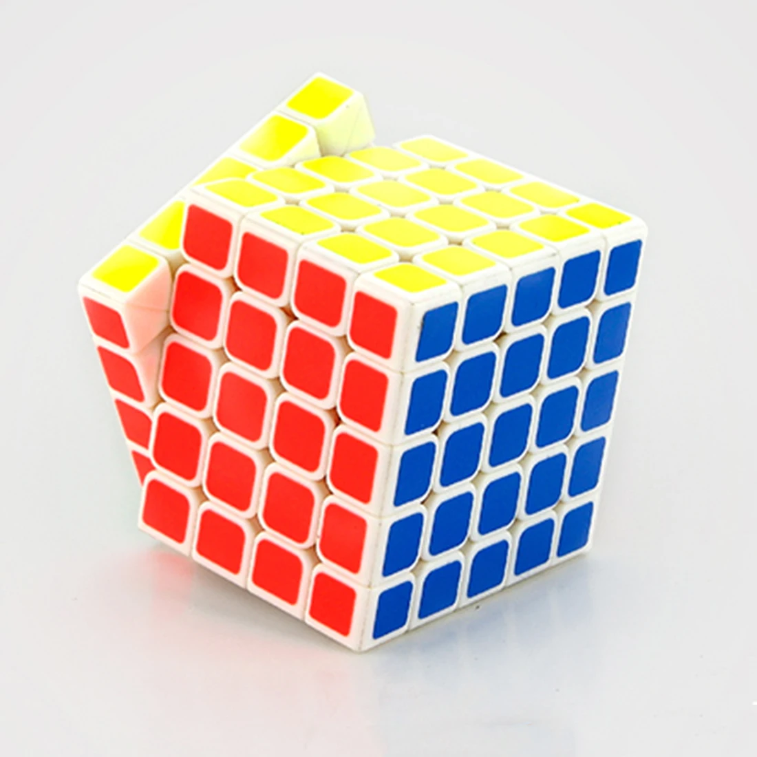 Новое поступление Yongjun YJ YuChuang 5x5x5 speed Cube-белый