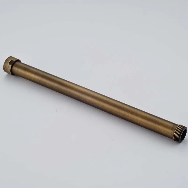 Shower Pipe Extension Shower Head Extender ing Antique Brass 30cm Extension Tube For Shower Faucet Shower Extend Pipe