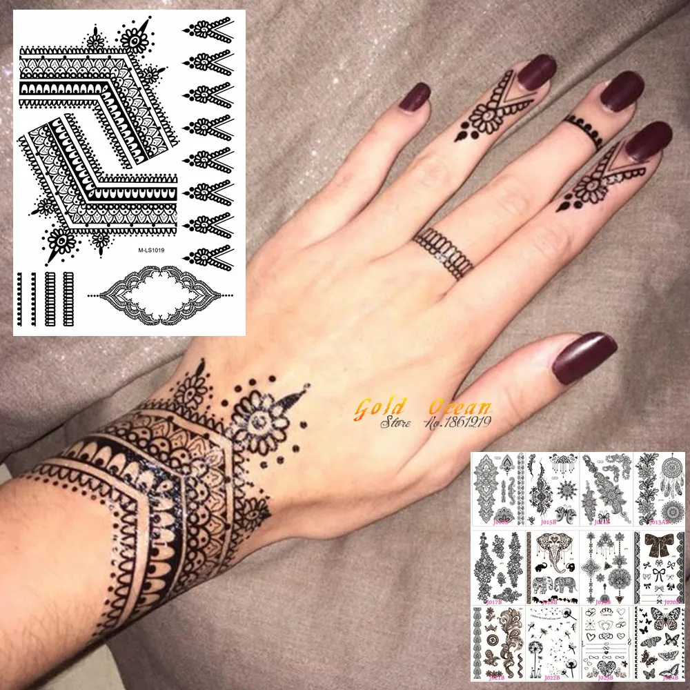 Detail Umpan Balik Pertanyaan Tentang 25 Gaya Sexy Lace Hitam Henna