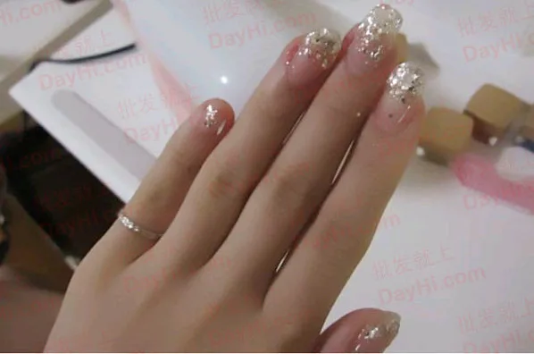 How To Do Uv Gel Nail Extensions Glamour Salon Gel Nails Extensions Course