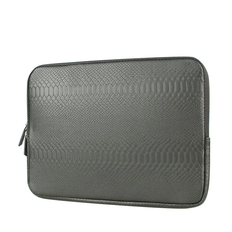 Бренд Sheng Bei Er Змеиный кожаный чехол для ноутбука 12,13, 14,15, 15,6 дюймов, сумка для MacBook Air Pro 13,"