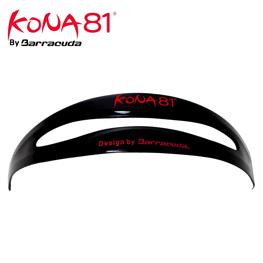 Barracuda KONA81 очки для плавания K934 зеркальные изогнутые линзы противотуманные УФ-Защита Триатлон для взрослых#93410