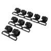 10 Pcs Camping Tent Clips Accessories Outdoor Tent Hook Clamp 2.5cm Wind Rope Clamp Tent Clip Hook Windproof Accessories ► Photo 3/6