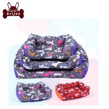 

Brijoo Dog Bed For Large Small Dogs Cats Cushions Dogs Mats Soft Material Padded Washable Warming Dogs Cushions Animals Products