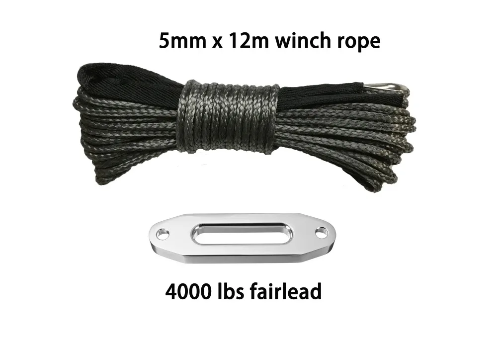 5 x 12 +4000lbs 