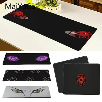 

MaiYaCa Beautiful Anime Naruto Logo Gamer Speed Mice Retail Small Rubber Mousepad Comfort Mouse Mat Gaming Lockedge Mousepad