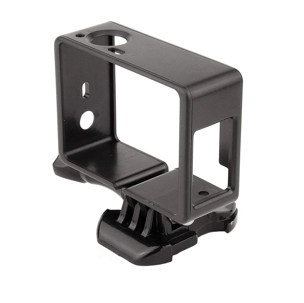 Black Camera Case Protective Frame for Gopro Hero 4 3+ Standard Protective Border Camera Accessories (1)