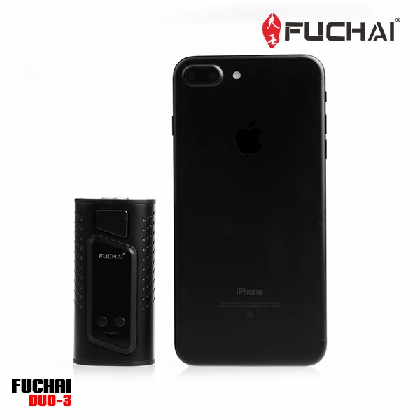 Оригинал sigelei fuchai диапазон Duo 3 вейп e электронная сигарета VAPE mod 10 Вт 175 Вт/255 Вт|sigelei