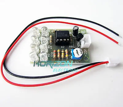 

10pcs 12V 8 LED Breathe Light LED Flashing Lamp Parts Electronic DIY LM358 Chip
