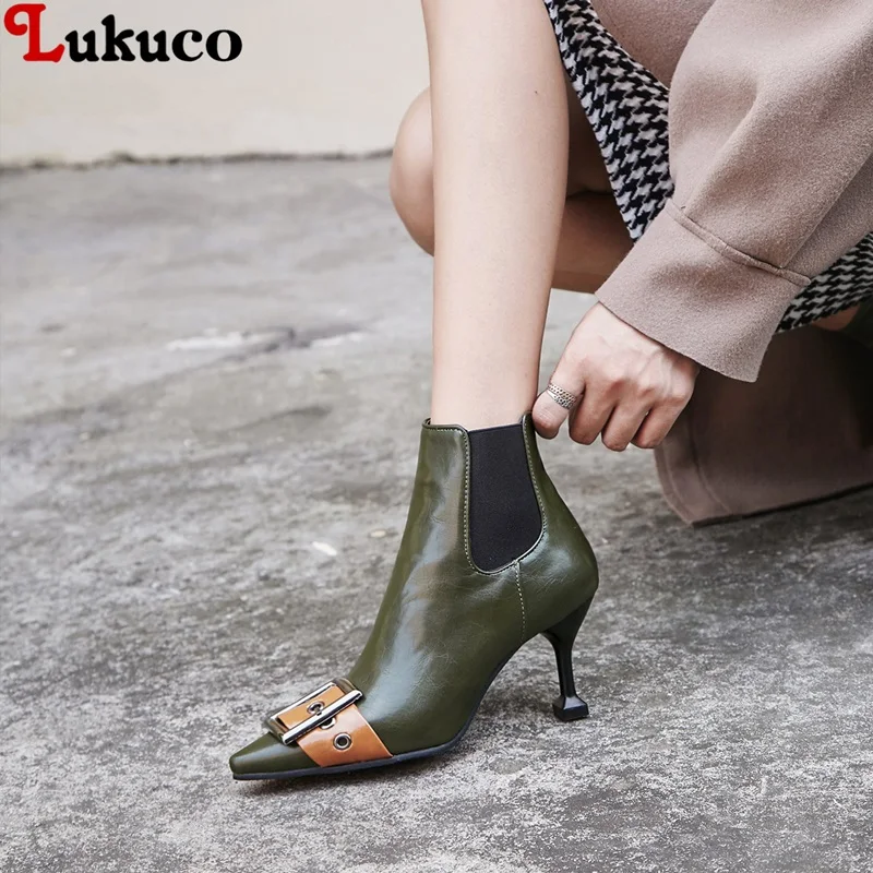 

Lukuco Winter Ankle Boots Work Safety Boot Large Size 41 42 43 44 45 46 47 48 High Quality Shoes Free Fast Shipping Ladies Pmup