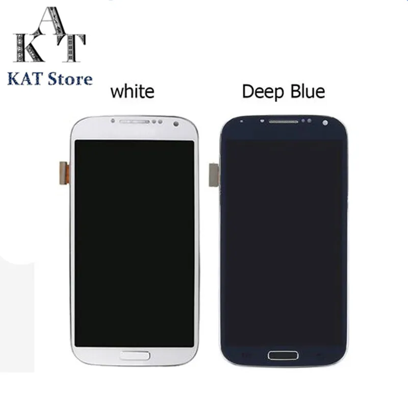 Сменный ЖК экран для Samsung Galaxy S4 I9500 i337 i9505 M919 E300S 100% протестированный дисплей