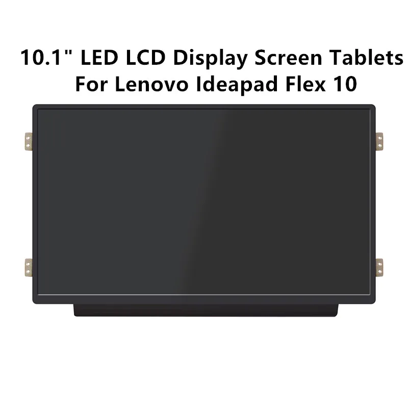 

FTDLCD 10.1" Replacement LED LCD Display Screen Tablets Slim Panel For Lenovo Ideapad Flex 10 1366x768