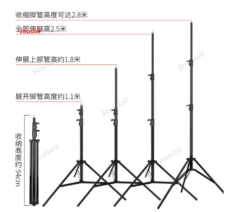 Godox SL60w светодиодный светильник на солнечной батарее комплект из трех ламп камера